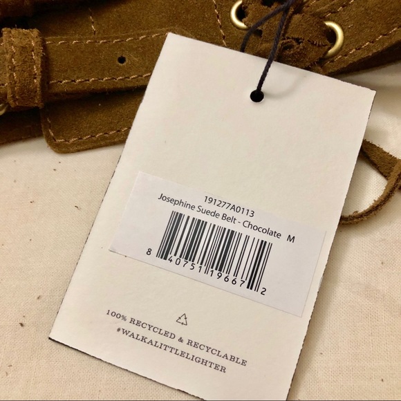 Spell Josephine Suede Belt -Trading for Large Only - Picture 2 of 5